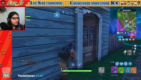 Blue Shells Fortnite Tuesday | Mario Kart 8 DX and Fortnite