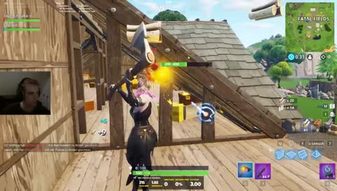 usual fortnite session