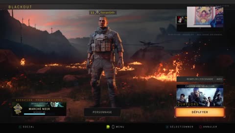 [Ps4-HD] le Fou zombie  Game follow #La Team Fou 