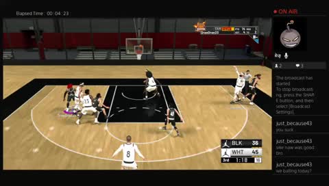 DraeDrae23's Live PS4 Broadcast