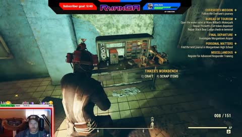 RyanGA | Worst player ever in *insert name of game here* | Fallout 76