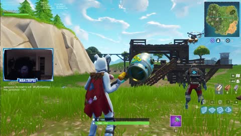 fortnite duos met stef