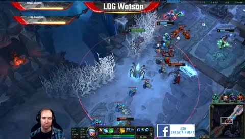 League Of Legends ARAM with the LiDu Crew