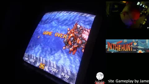 In the Hunt feat. James White Live from the Galloping Ghost Arcade