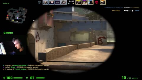 IO pro league :D mám raka z normálních faceitů :D