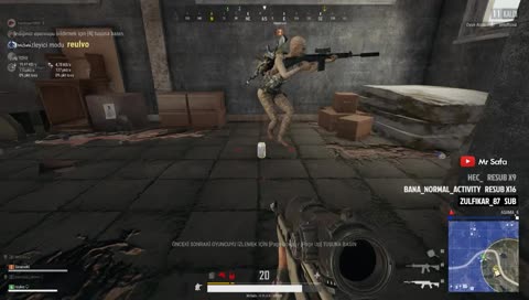 Faceit - tamam tamam sakinim / delaylı yayın