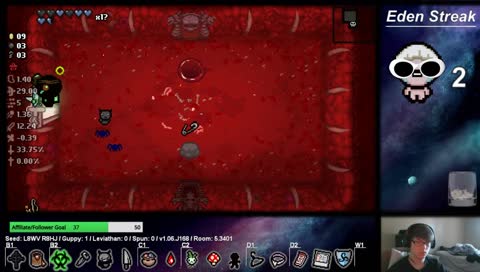 Eden Hard Streaks and Chill