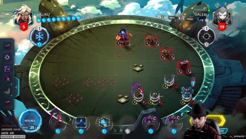Day 1205 / Duelyst / Viewer Deck Tweaking to S-Rank!