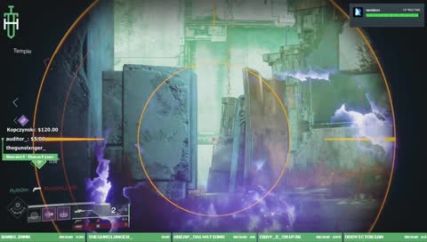 Shooting the Mans in Hopes of Getting Exotics