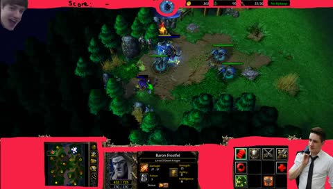 Noob duel wc3