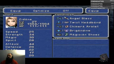 FFIX.  Let's get some Eidolons!