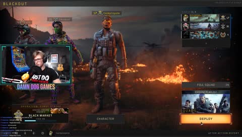 A WEEK OF FULLTIME STREAMING