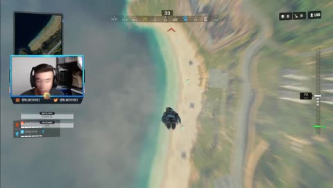Gr8 landing m8