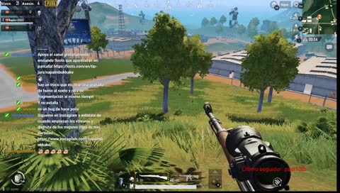 [Team GHOST] En busca de polloooos! !loots | PUBG Mobile