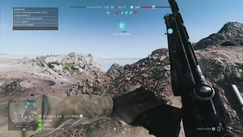 Zum letzten mal, das ist kein Bf1!!!