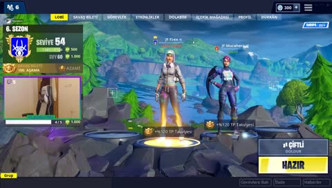 O zaman Fort atalım :) !yas !discord