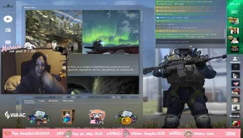 Peรงo desculpa pela falta de Streams mas tem sido complicado!