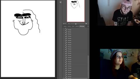 [FR] DEVINE QUI JE DESSINE feat Gauvain, MegaElod, Cy et Encre Mécanique 