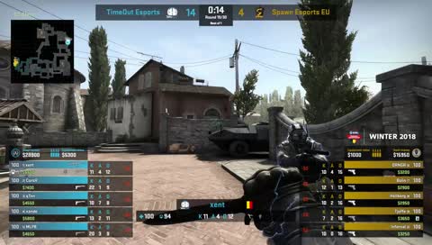 [FR] CS GO  / ESL PROXIMUS CHAMPIONSHIP #6 !competition !commands
