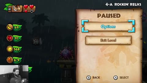 DKC: Tropical Freeze first playthrough! - Day 2 [nosrl]