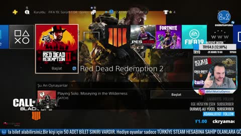 VAHŞİ BATIDA GEZİNMEYE DEVAM | İzledikçe puan kazan ETS 2 çekilişine katıl