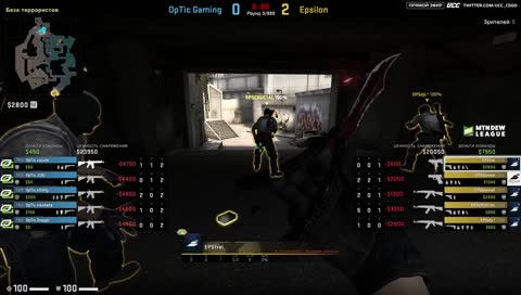 (RU)ESEA MDL Season 29 Europe| OPTIC vs EPSILON | bo3 | by @zloba