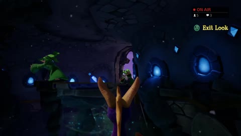 Spyro The Dragon
Having fun and aiming for 100%.
Chill.