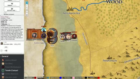 Sword Coast Adventures: Session 1