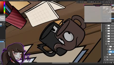 [PL/ENG] drawing & chill