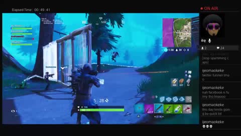 Fornite stream today!