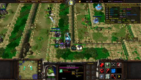 [GER/ENG]] YOU TD! Run to 240!Again!Deal with it!