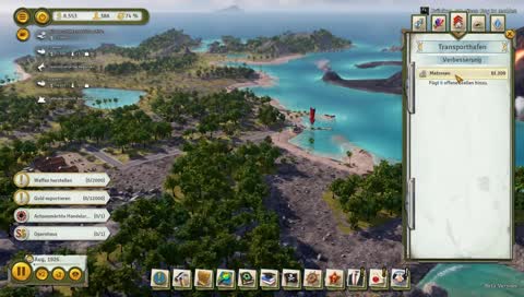 El macos übernimmt die Regierungsgeschäfte!