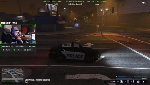 [ADASTRA] LSPD - Martin Gibbs ! On est chaud ou quoi laaaaa ? 