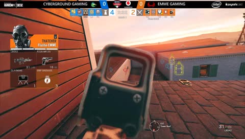 EVC - Rainbow Six Siege - PlayDay 04
