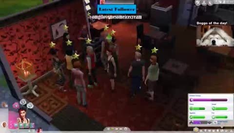 Hopefully this'll work. Sims 4 sexy vampire lesbian neck biter lady!