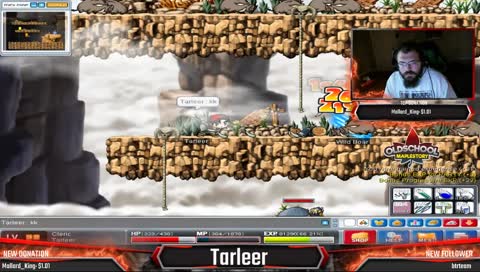 [OSM] Beta Cleric Life https://play.oldschoolmaple.com/?referral=290