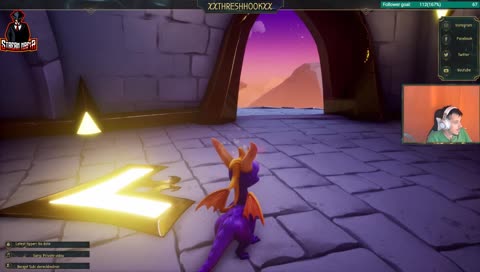 SPYRO!!!! Lets Get plat! Game 1| Affiliate| !Giveaway at 250 followers (Sub Giveaway at 10/25/50/100 subs)