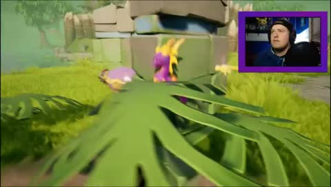 Playing the New Spyro!