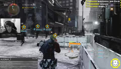 [GER][PC] Dark Zone TV™ | more skilled & less toxic | #road to 900 Follower