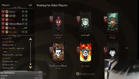 Don't  Starve Together -The Forge - We are the gladiators -