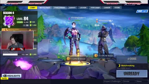Solos/ thx for 50 followers! / Road to 1000 wins! / KingSindre Live On Yt