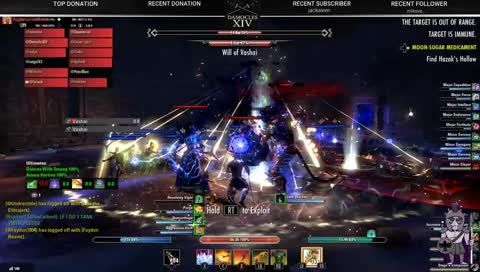 Vmol Progression - Off Tank PoV