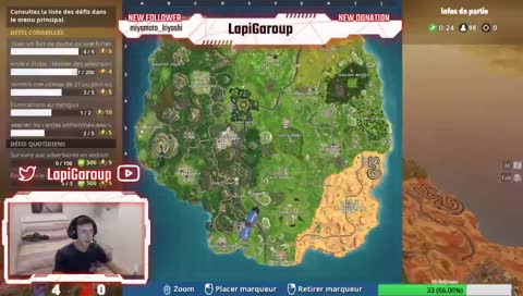 On se chauffe sur Fortnite 