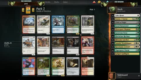 Infinite Drafter - GRN Drafts