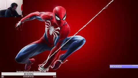 24 HOUR STREAM FOR BROLYLEGS! - more info down in the panels! !donate