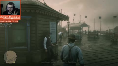 He's a ghost!!!