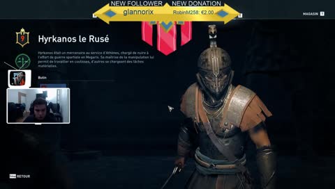 PHG School / FR / Le retour de L'assassin