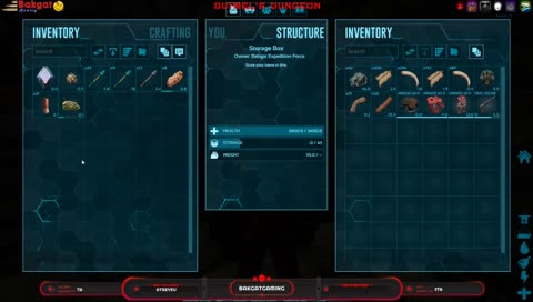 Bakgat Gaming - Duiwel's Dungeon Live - Ark Episode 6: I'm on a Boat!