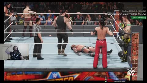 [FR/PC-PS4/+18] WWE 2K19 mode univers !discord