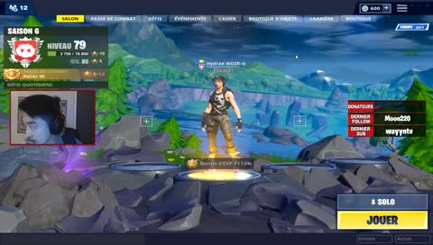 [FR/PC] HYDRAE WDZR -  SOLO CHILL !